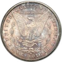 1891-S Morgan Dollar. PCGS MS64 - 2