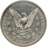 1893-O Morgan Dollar. ANACS AU50 - 2