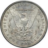 1896-O Morgan Dollar. PCGS AU58 - 2