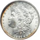 1897 Morgan Dollar. NGC MS65