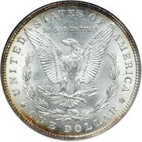 1897 Morgan Dollar. NGC MS65 - 2