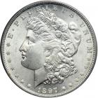 1897 Morgan Dollar. PCGS MS65