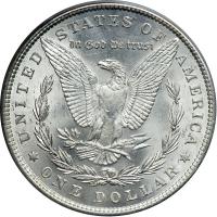 1897 Morgan Dollar. PCGS MS65 - 2