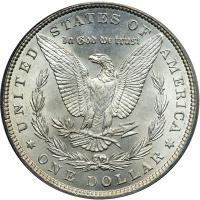 1898 Morgan Dollar. PCGS MS65 - 2