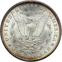 1898-O Morgan Dollar. PCGS MS66 - 2