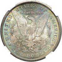 1898-O Morgan Dollar. NGC MS65 - 2