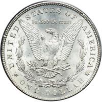 1899 Morgan Dollar. PCGS MS64 - 2