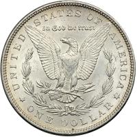 1899 Morgan Dollar. PCGS MS63 - 2