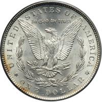 1899 Morgan Dollar. PCGS MS63 - 2