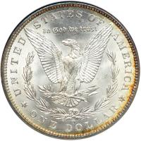 1899-O Morgan Dollar. NGC MS65 - 2