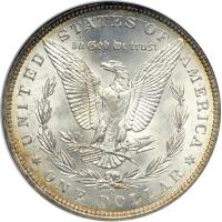 1899-O Morgan Dollar. NGC MS65 - 2