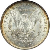 1899-O Morgan Dollar. NGC MS65 - 2