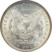 1899-O Morgan Dollar. NGC MS65 - 2