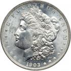 1903-O Morgan Dollar. PCGS MS62