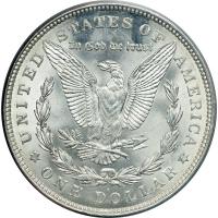 1921-D Morgan Dollar. PCGS MS65 - 2