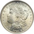 1921 Morgan and 1923 Peace Dollar
