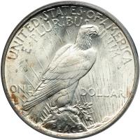 1924 Peace Dollar. PCGS MS65 - 2