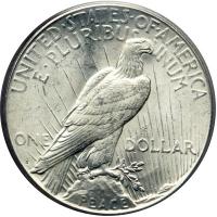1924-S Peace Dollar. PCGS MS63 - 2