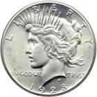 1928 Peace Dollar