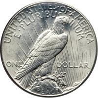 1928 Peace Dollar - 2