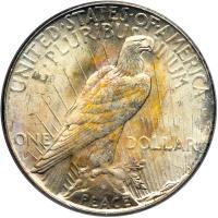 1928-S Peace Dollar. PCGS MS62 - 2