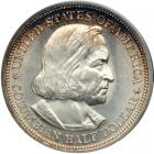 1893 Columbian Half Dollar. PCGS MS64