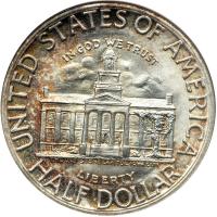 1946 Iowa Half Dollar. NGC MS66 - 2