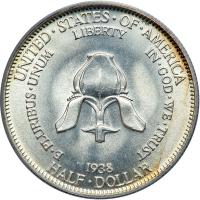 1938 New Rochelle Half Dollar. PCGS MS64 - 2