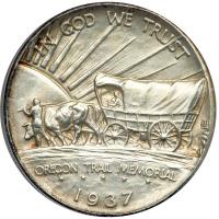 1937-D Oregon Trail Half Dollar - 2