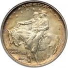 1925 Stone Mountain Half Dollar. NGC MS65