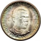 1946-S Booker T. Washington Half Dollar. MS66