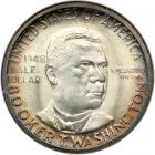 1948-D Booker T. Washington Half Dollar. NGC MS66