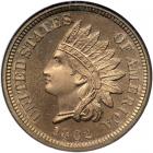 1862 Indian Head Cent. NGC PF67