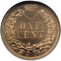 1862 Indian Head Cent. NGC PF67 - 2