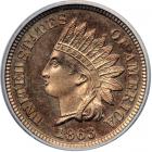 1863 Indian Head Cent. ICG PF65