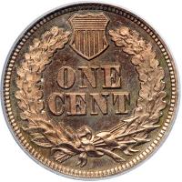 1863 Indian Head Cent. ICG PF65 - 2