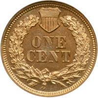 1870 Indian Head Cent. NGC PF65 - 2