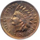 1876 Indian Head Cent. PCGS MS66