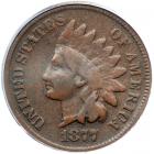 1877 Indian Head Cent. PCGS VG10