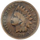 1877 Indian Head Cent. PCGS VG8