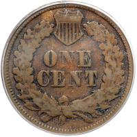 1877 Indian Head Cent. PCGS VG8 - 2