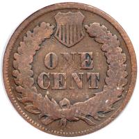 1877 Indian Head Cent. PCGS G6 - 2