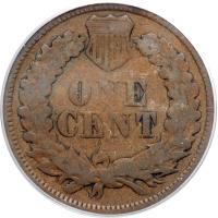 1877 Indian Head Cent. PCGS G6 - 2