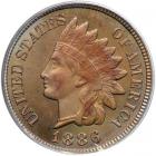 1886 Indian Head Cent. Variety 2. PCGS PF65