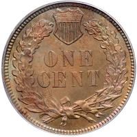 1886 Indian Head Cent. Variety 2. PCGS PF65 - 2