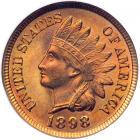 1898 Indian Head Cent. NGC MS67