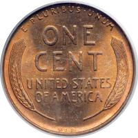 1909-S Lincoln Cent. VDB. PCGS MS65 - 2