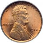 1912 Lincoln Cent. PCGS MS66