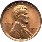 1920-D Lincoln Cent. NGC MS65