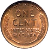 1920-D Lincoln Cent. NGC MS65 - 2